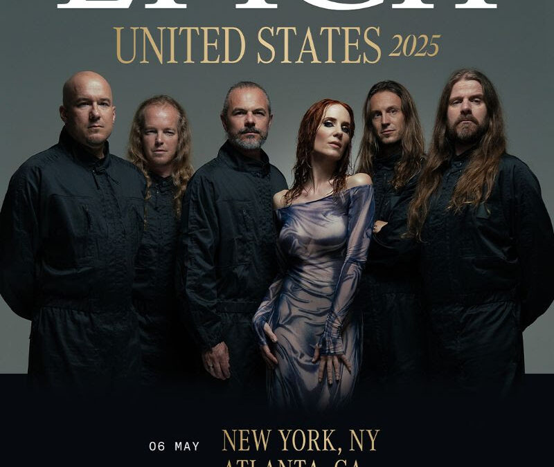  Epica annuncia esclusivi concerti negli Stati Uniti d’America