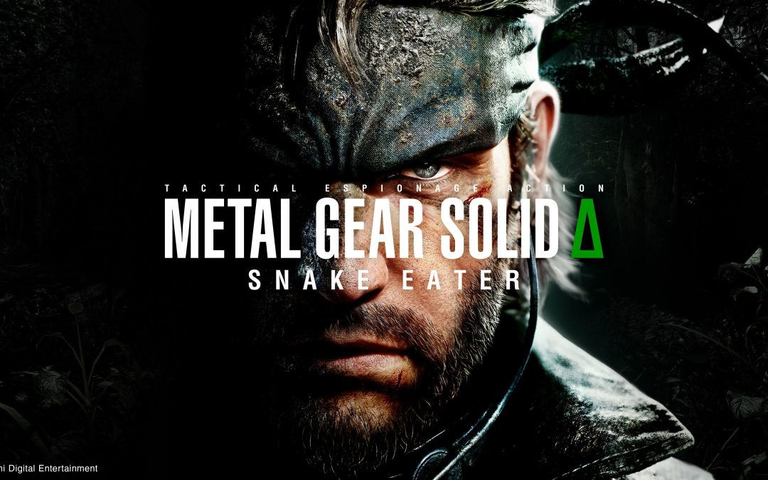 METAL GEAR SOLID Δ: SNAKE EATER in uscita il 28 agosto