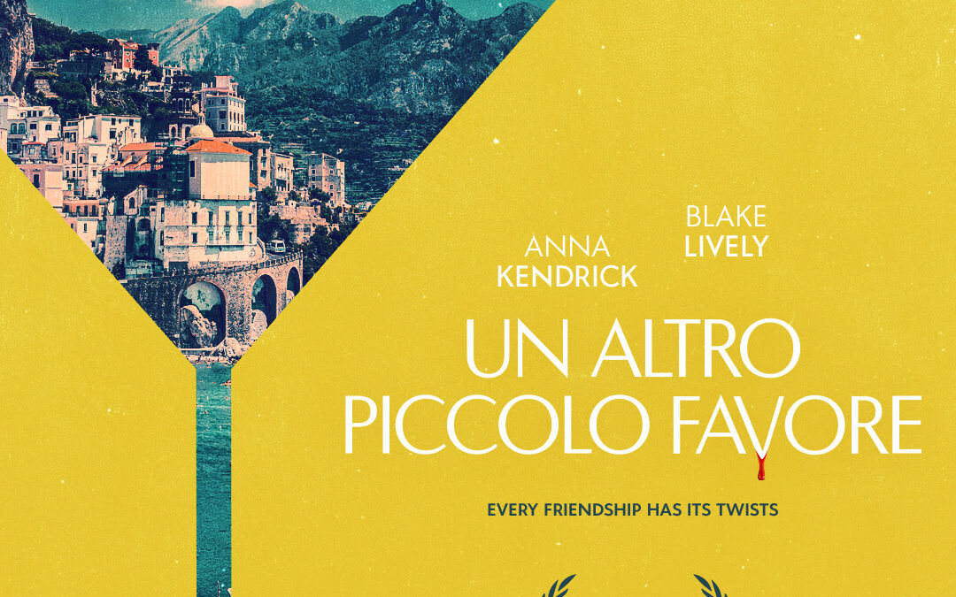 “Un altro piccolo favore” dal 1° maggio su Prime Video