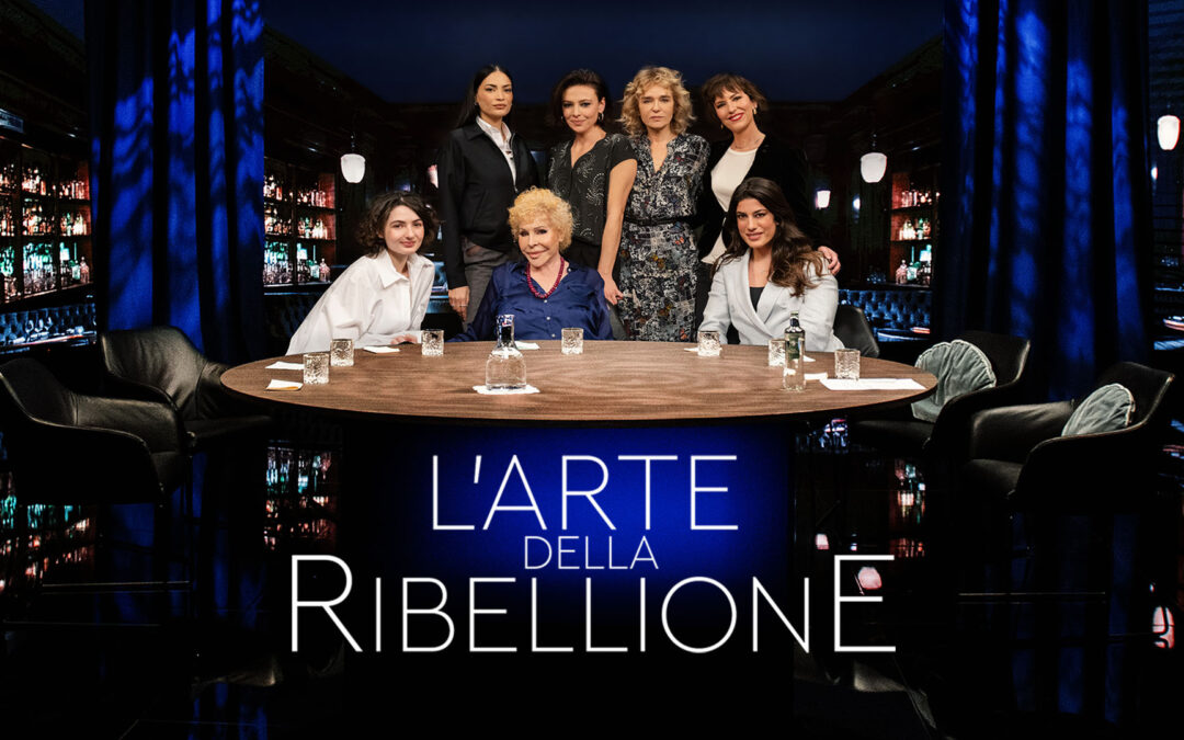 L’8 marzo su Sky Atlantic “L’Arte della Ribellione”, un talk per riflettere sui temi al centro de L’ARTE DELLA GIOIA