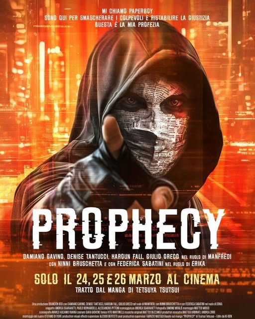 ” Prophecy “. Recensione in Anteprima. Al cinema solo il 24, 25 e 26 Marzo 2025.