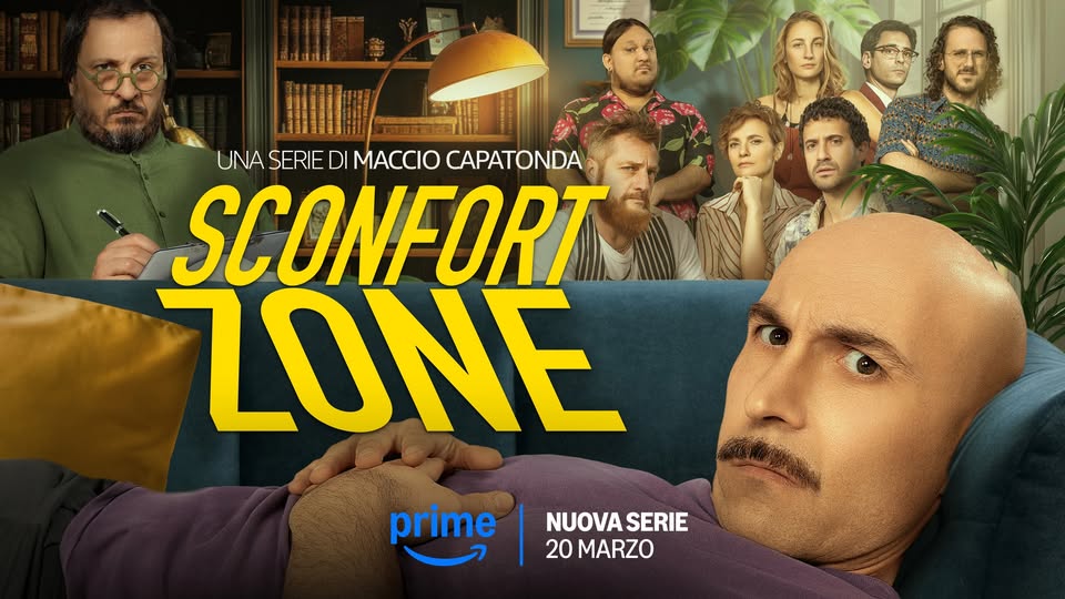 ” Sconfort Zone ” – Recensione in Anteprima. Disponibile su Prime Video dal 20 Marzo 2025.