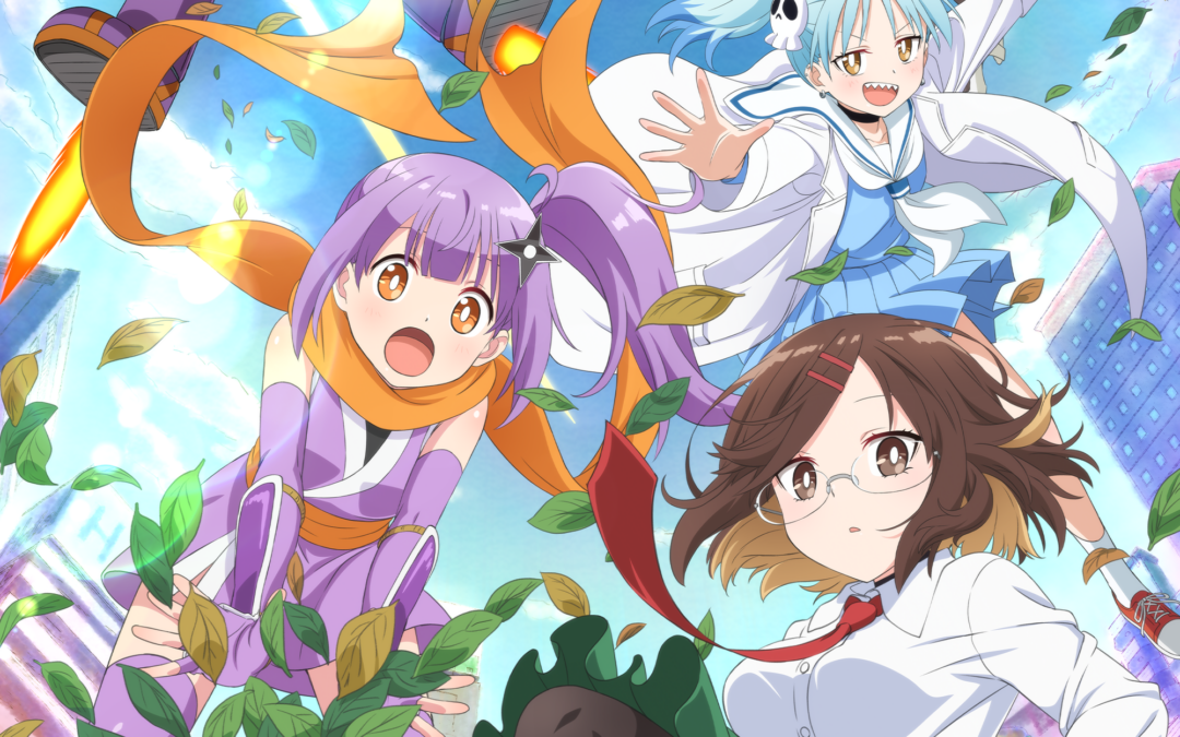 CRUNCHYROLL presenta il palinsesto della primavera 2025!