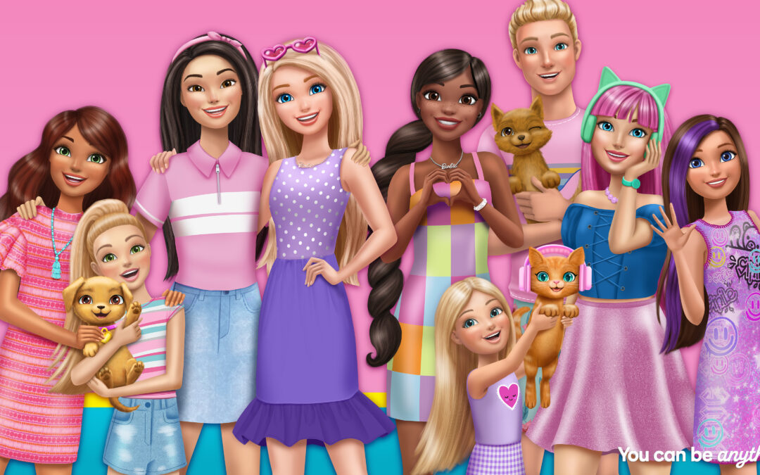 Su Boomerang +1 arriva “BARBIE CHANNEL” è in onda dal 7 al 13 marzo