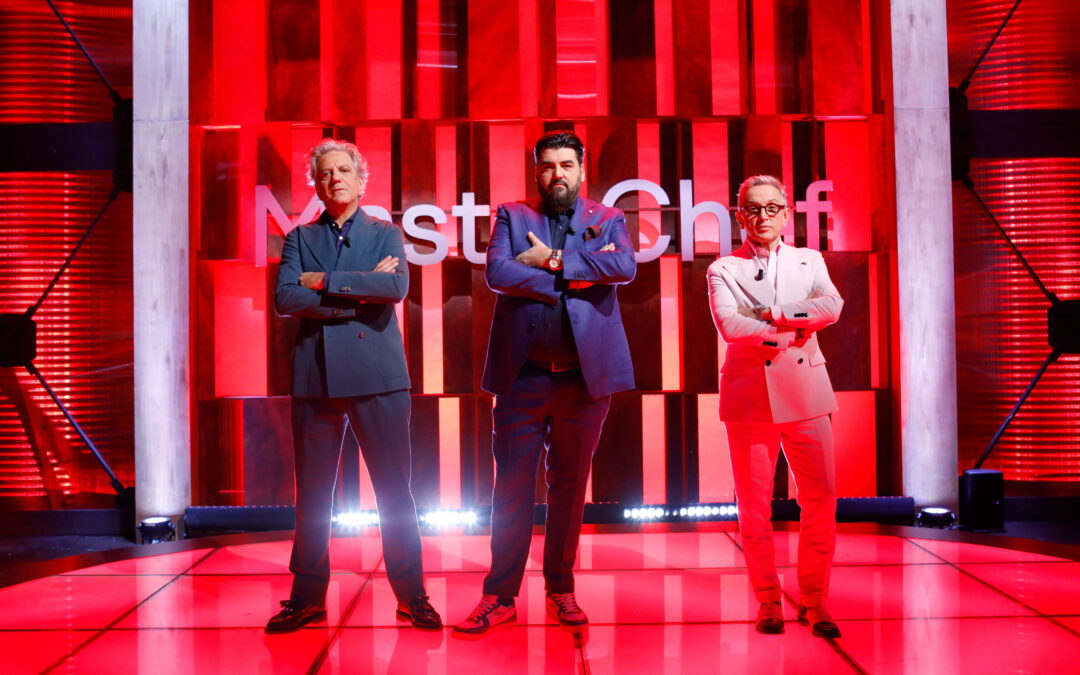 MASTERCHEF ITALIA – La 13a stagione per la prima volta in chiaro su TV8