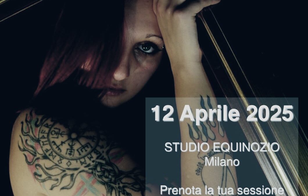 MODELSHARING Glamour e Nude Art allo Studio Equinozio il 12 Aprile 2025