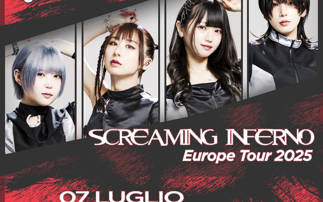 Broken by the scream per la prima volta a Milano