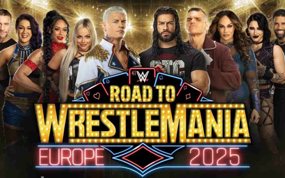 ” WWE – Road to WRESTLEMANIA ” . Recensione della serata a Bologna . Disponibile on demand su Discovery+ e DMax .