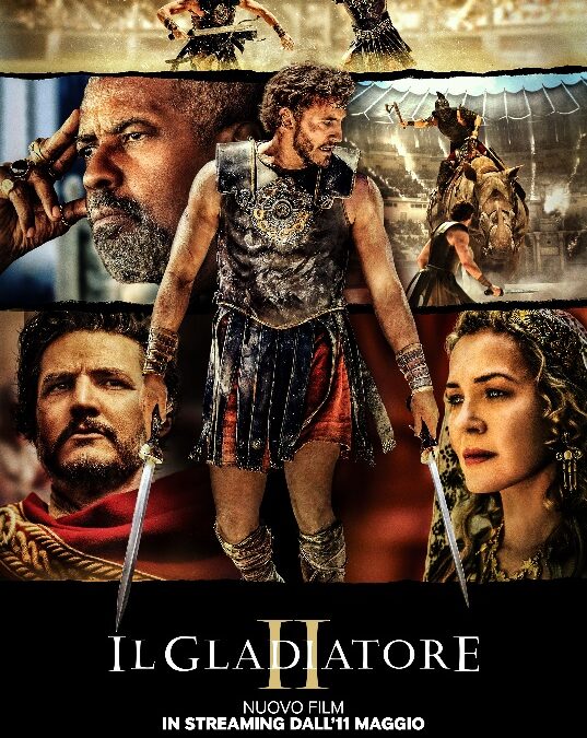 “IL GLADIATORE II” dall’11 maggio su PARAMOUNT+