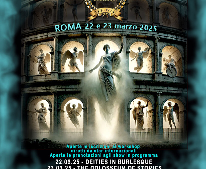 Maximum Burlesque Festival: la II Edizione in arrivo a Roma