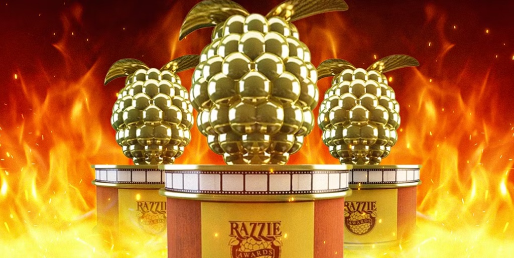 Razzie Awards 2025. Tutti i Vincitori.