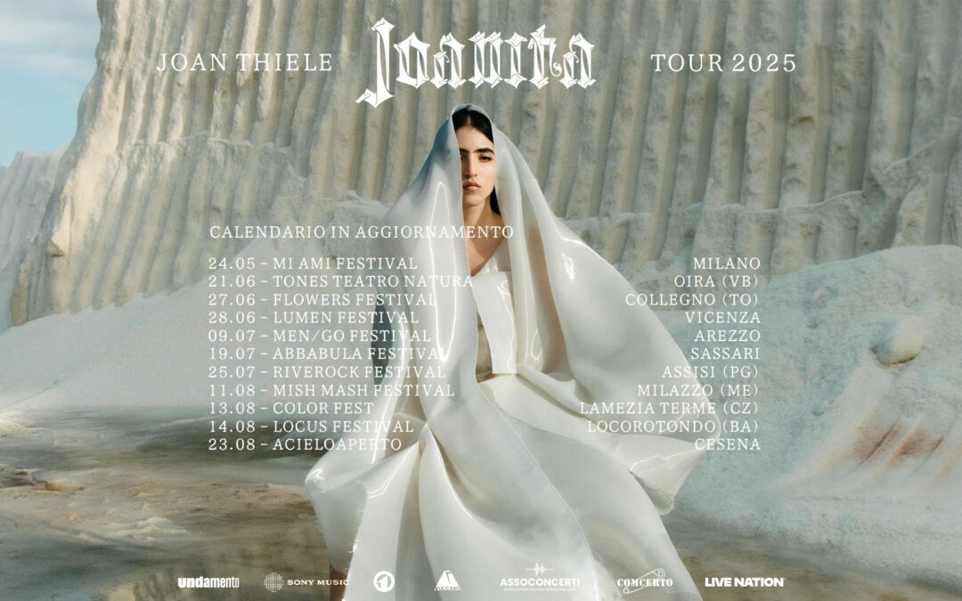 Joan Thiele annuncia nuove date per il suo Joanita Tour 2025.