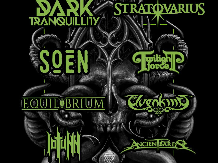 STRATOVARIUS e DARK TRANQUILLITY sono headliner del Metalitalia Festival 2025