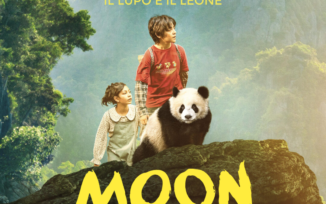 Ecco il poster di “Moon il panda” uscita 17 aprile con 01 Distribution