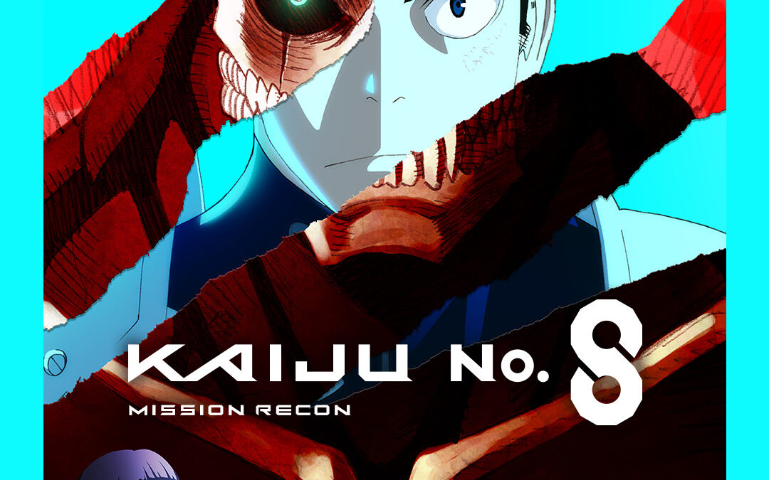 CRUNCHYROLL presenta “KAIJU NO. 8: MISSION RECON” dal 14 aprile al cinema