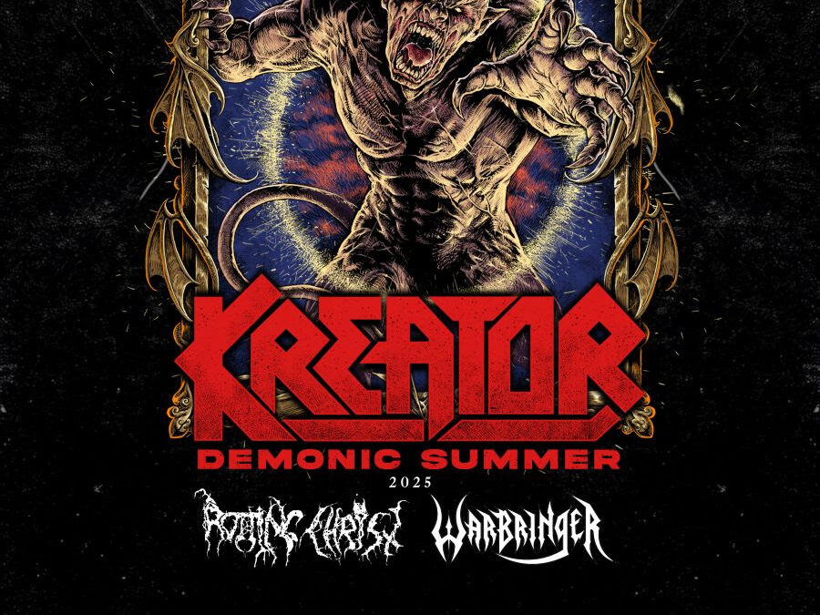 KREATOR: una data a luglio a Bellaria Igea Marina (Rimini)