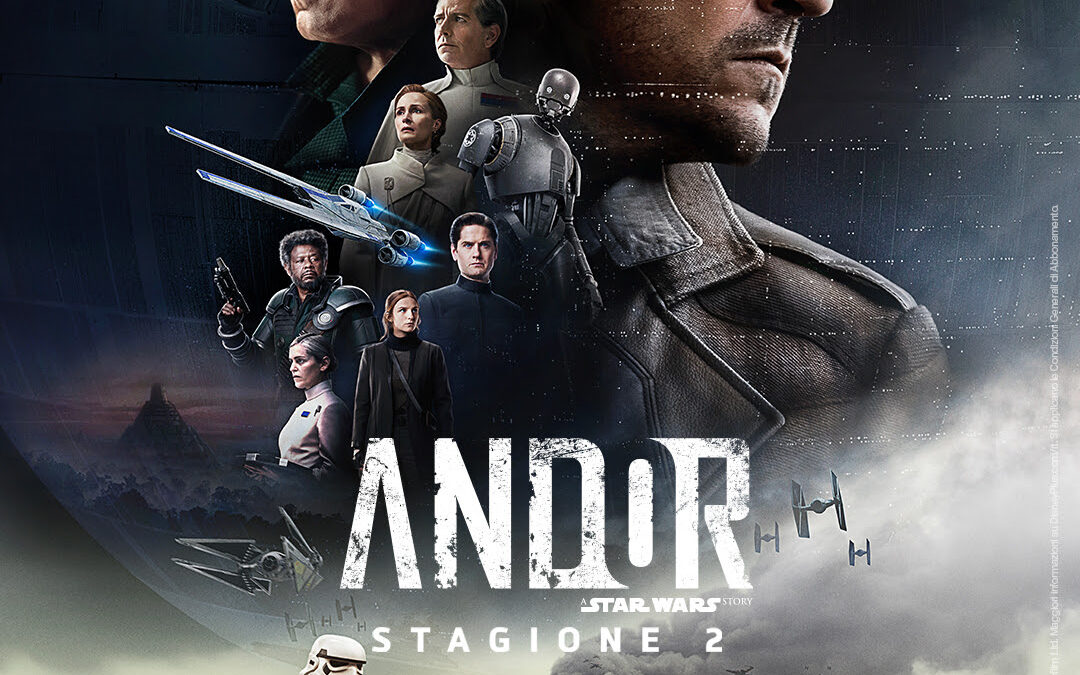 La stagione 2 di “Andor” debutterà in Italia il 23 aprile in esclusiva su Disney+