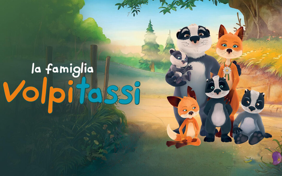 “LA FAMIGLIA VOLPITASSI 2” dal 24 marzo in anteprima esclusiva su RaiPlay e dal 31 marzo su RaiYoyo