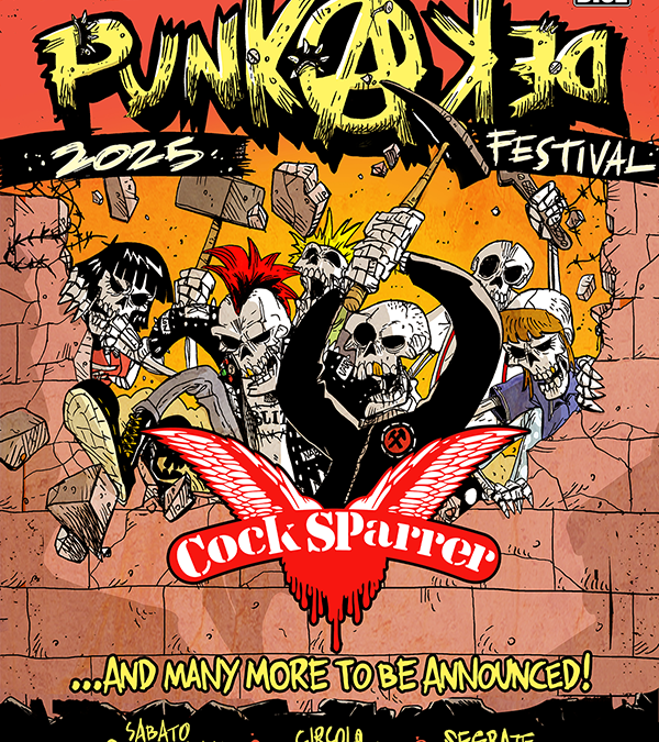 Dopo 10 anni, i Cock Sparrer tornano in italia al Punkadeka festival!