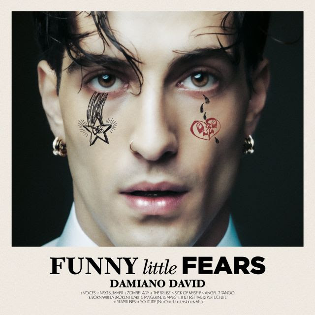 DAMIANO DAVID: “FUNNY little FEARS” è il suo primo album da solista, in uscita il 16 maggio. 